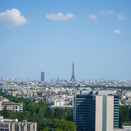 Vue Panoramique Sur Paris : Sublime Appartement Au Centre De Courbevoie Buitenkant foto