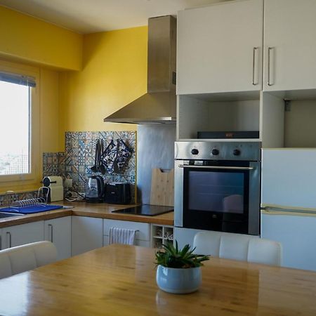 Vue Panoramique Sur Paris : Sublime Appartement Au Centre De Courbevoie Buitenkant foto