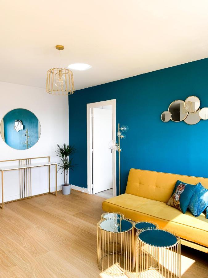 Vue Panoramique Sur Paris : Sublime Appartement Au Centre De Courbevoie Buitenkant foto