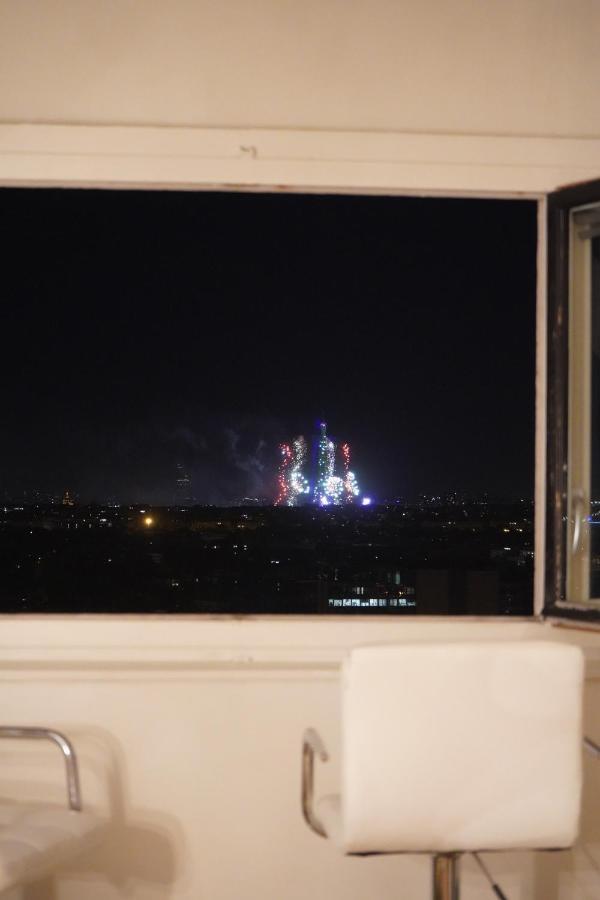 Vue Panoramique Sur Paris : Sublime Appartement Au Centre De Courbevoie Buitenkant foto