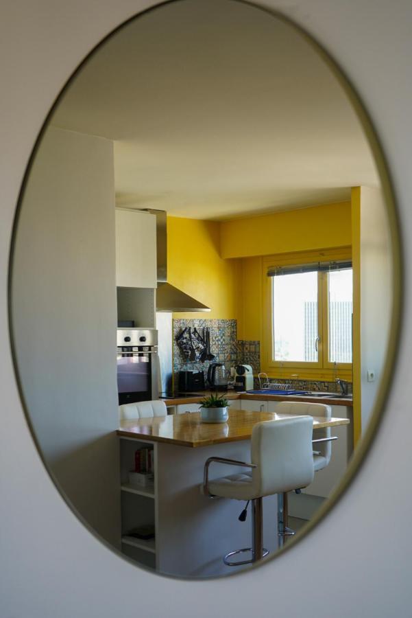 Vue Panoramique Sur Paris : Sublime Appartement Au Centre De Courbevoie Buitenkant foto